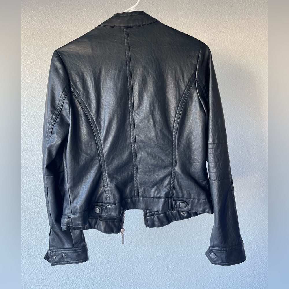 Indigo Saints Vintage Leather Jacket